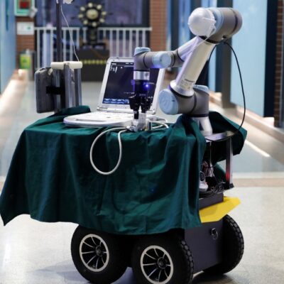 Coronavirus impulsa demanda de trabajo de robots en China