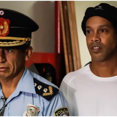 Jueza decreta prisión preventiva para Ronaldinho en Paraguay