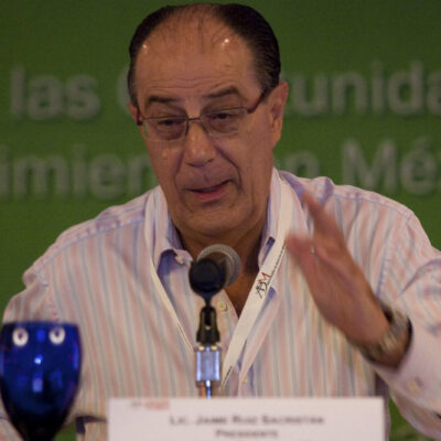 Presidente de la Bolsa Mexicana de Valores da positivo a coronavirus