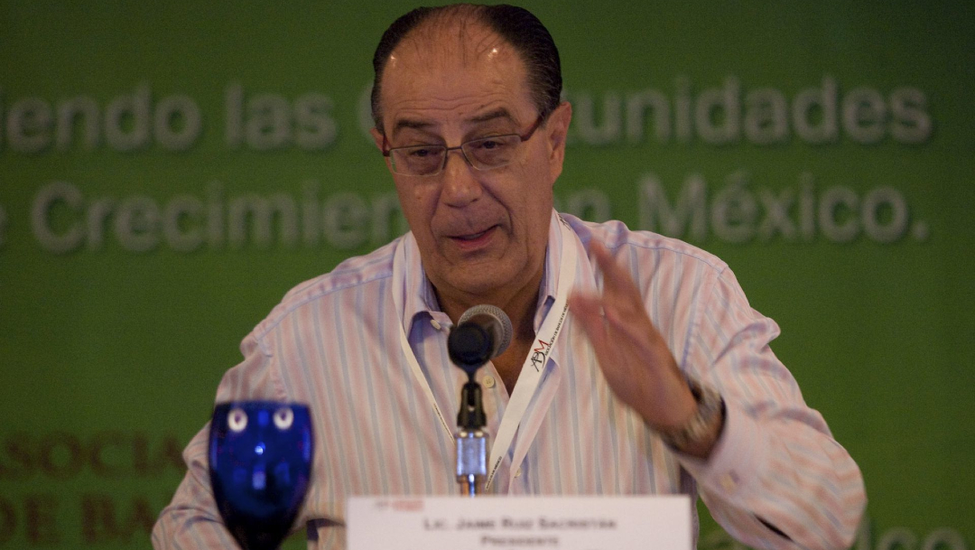 Foto: Jaime Ruiz Sacristán, presidente de la Bolsa Mexicana de Valores. (Jaime Ruiz Sacristán, presidente de la Bolsa Mexicana de Valores, 13 marzo 2020