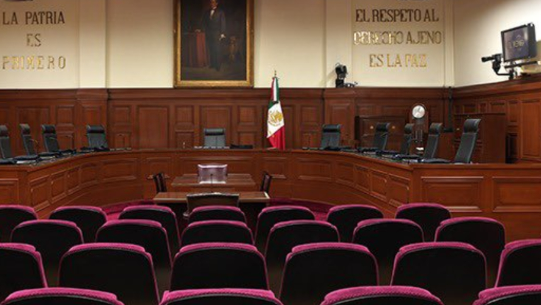 FOTO SCJN suspende sesiones y audiencias por coronavirus (Twitter Suprema Corte)