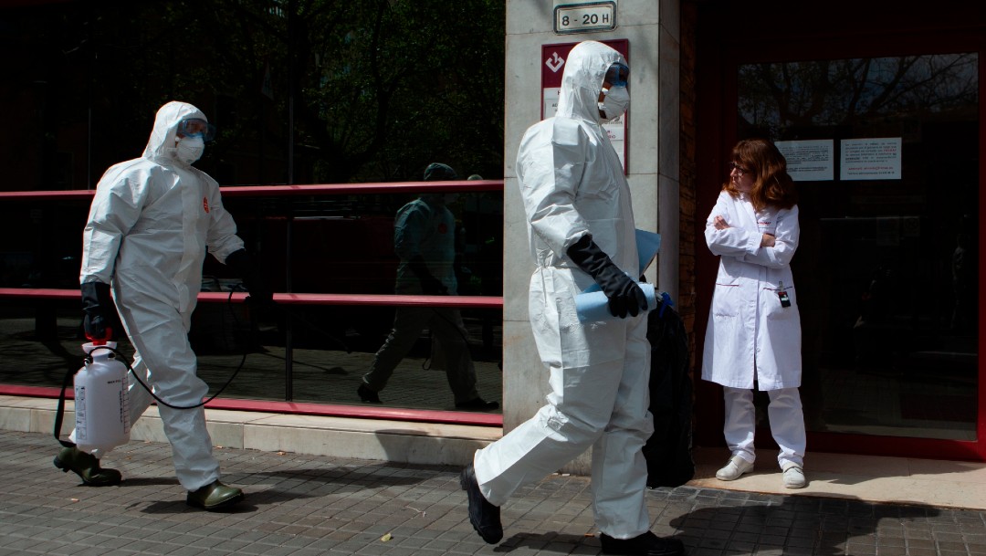 Foto: Se frenan contagios por coronavirus en España