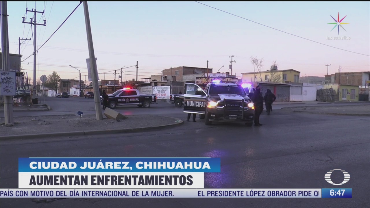 se han registrado 250 homicidios dolosos en ciudad juarez en