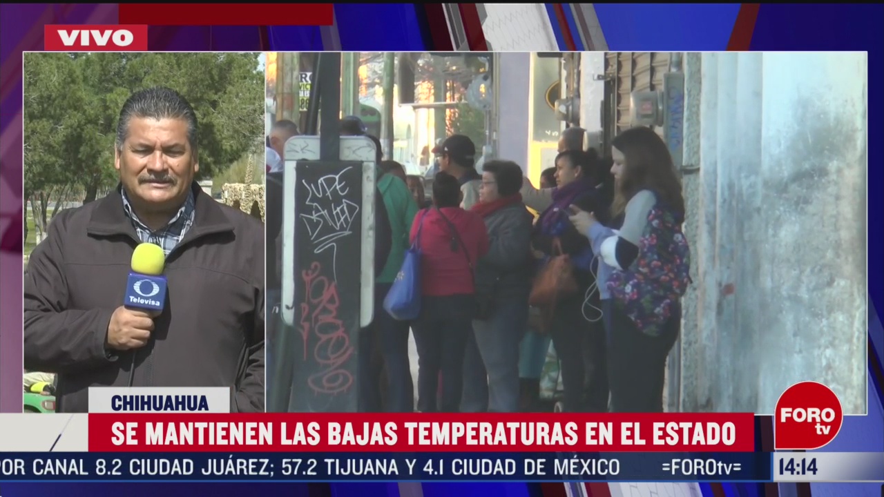 Foto: Bajas Temperaturas Se Mantienen Chihuahua 6 Marzo 2020