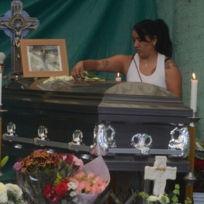 Sepultan a Alicia, mujer desaparecida y asesinada por su pareja en Ecatepec