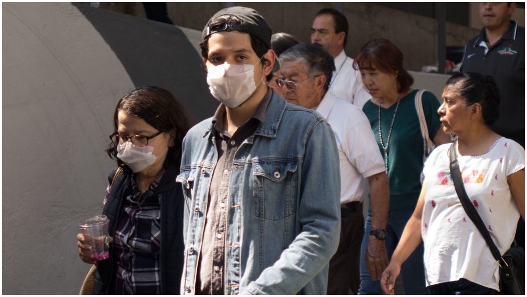 Imagen: Se confirma séptimo caso de coronavirus en México, 7 de marzo de 2020 (GRACIELA LÓPEZ /CUARTOSCURO.COM)