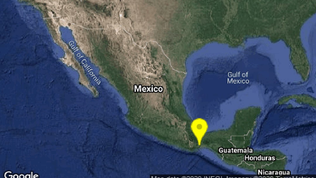 Sismo de magnitud preliminar de 5.6 sorprende a Oaxaca