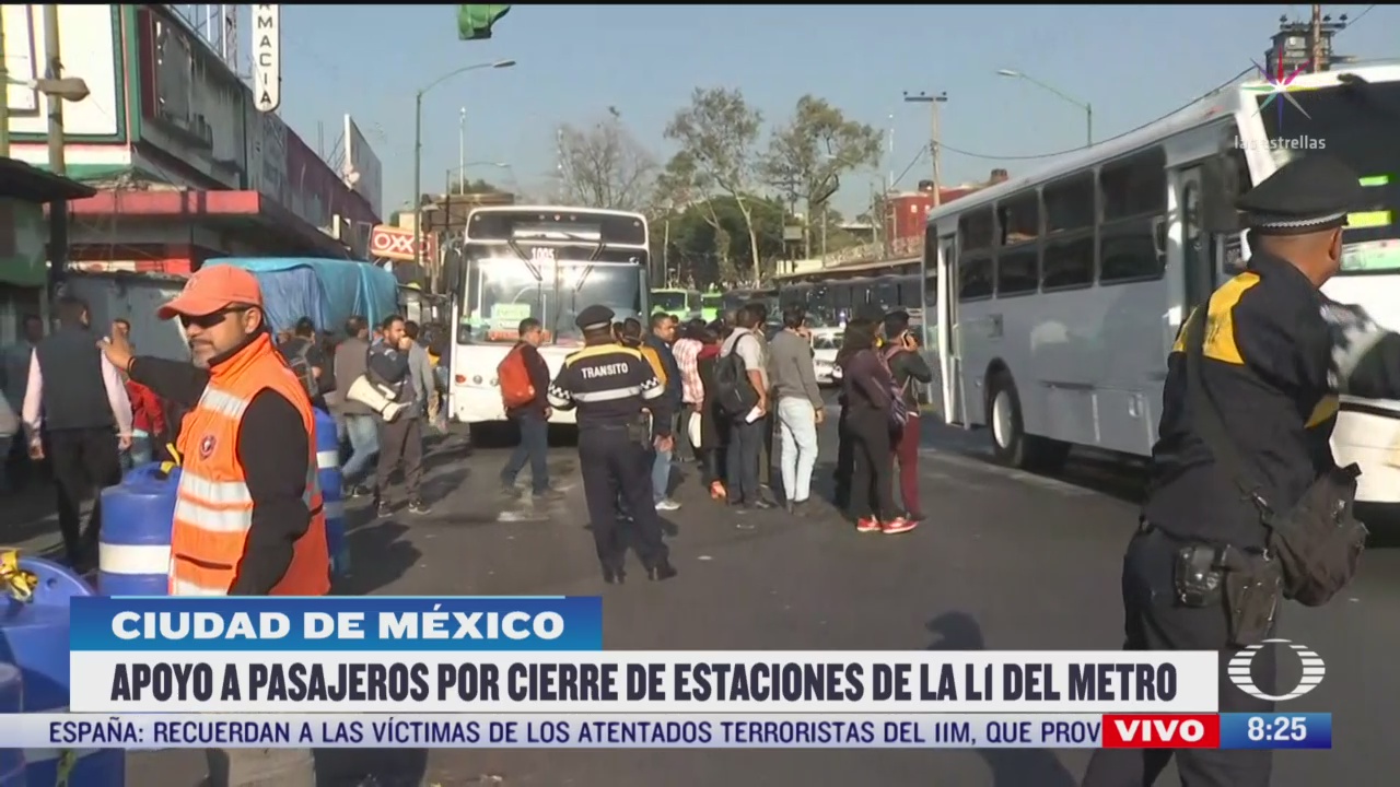 ssc refuerza traslados para usuarios del metro cdmx afectados por choque en tacubaya
