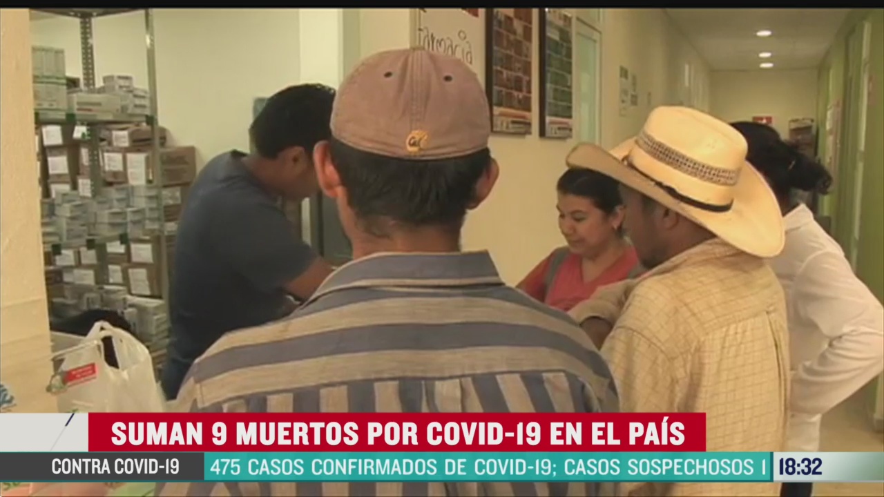 Coronavirus: Reportan Muerte Paciente Estado México