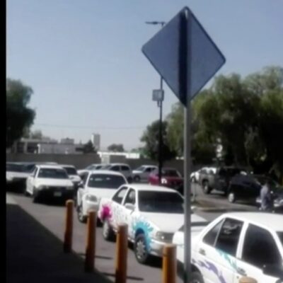 Vecinos y taxistas de Tecámac se organizan para impedir saqueos