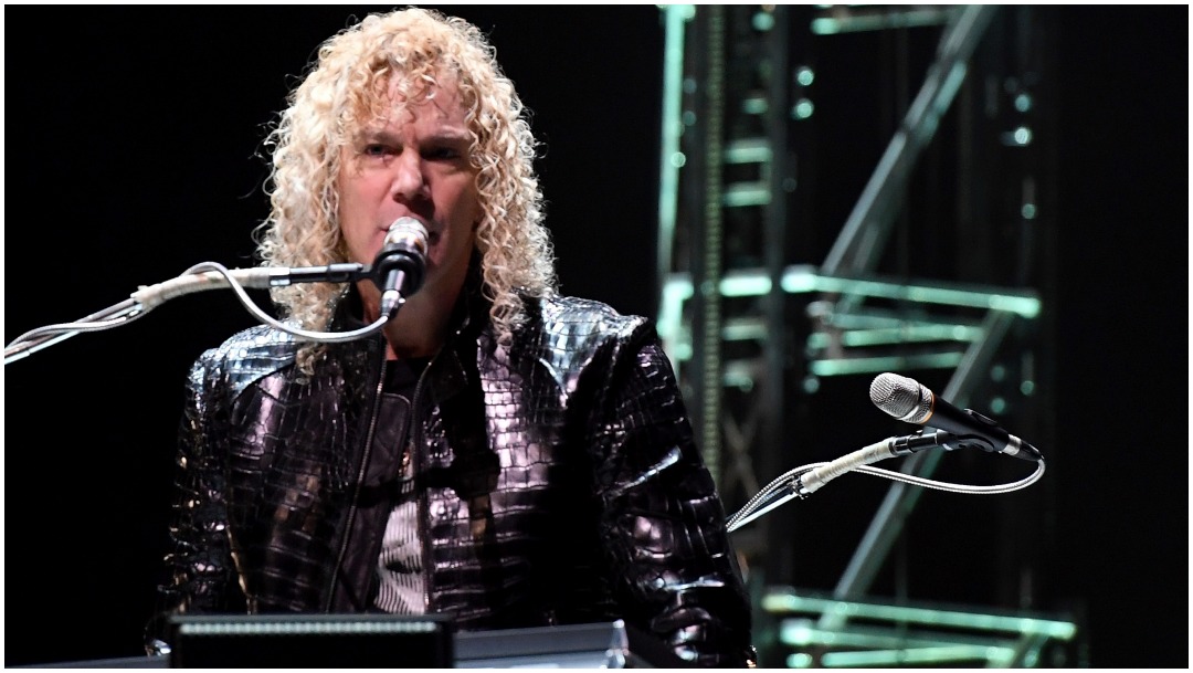 David Bryan, tecladista de Bon Jovi, da positivo a COVID-19, 22 de marzo de 2020 (Getty Images)
