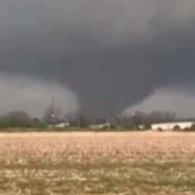 Se registró un tornado en Arkansas, Estados Unidos
