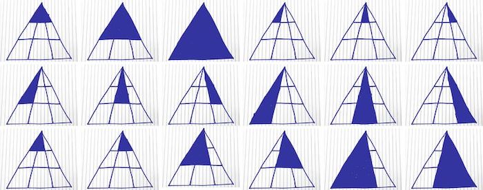 Foto ¿Cuántos triángulos hay en la imagen? el reto matemático que pocos pueden responder 23 marzo 2020