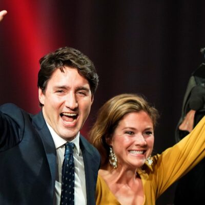 Trudeau y esposa se aíslan voluntariamente por sospecha de coronavirus