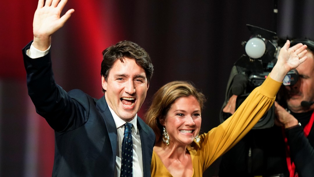 Foto: Trudeau y esposa se aíslan voluntariamente por sospecha de coronavirus