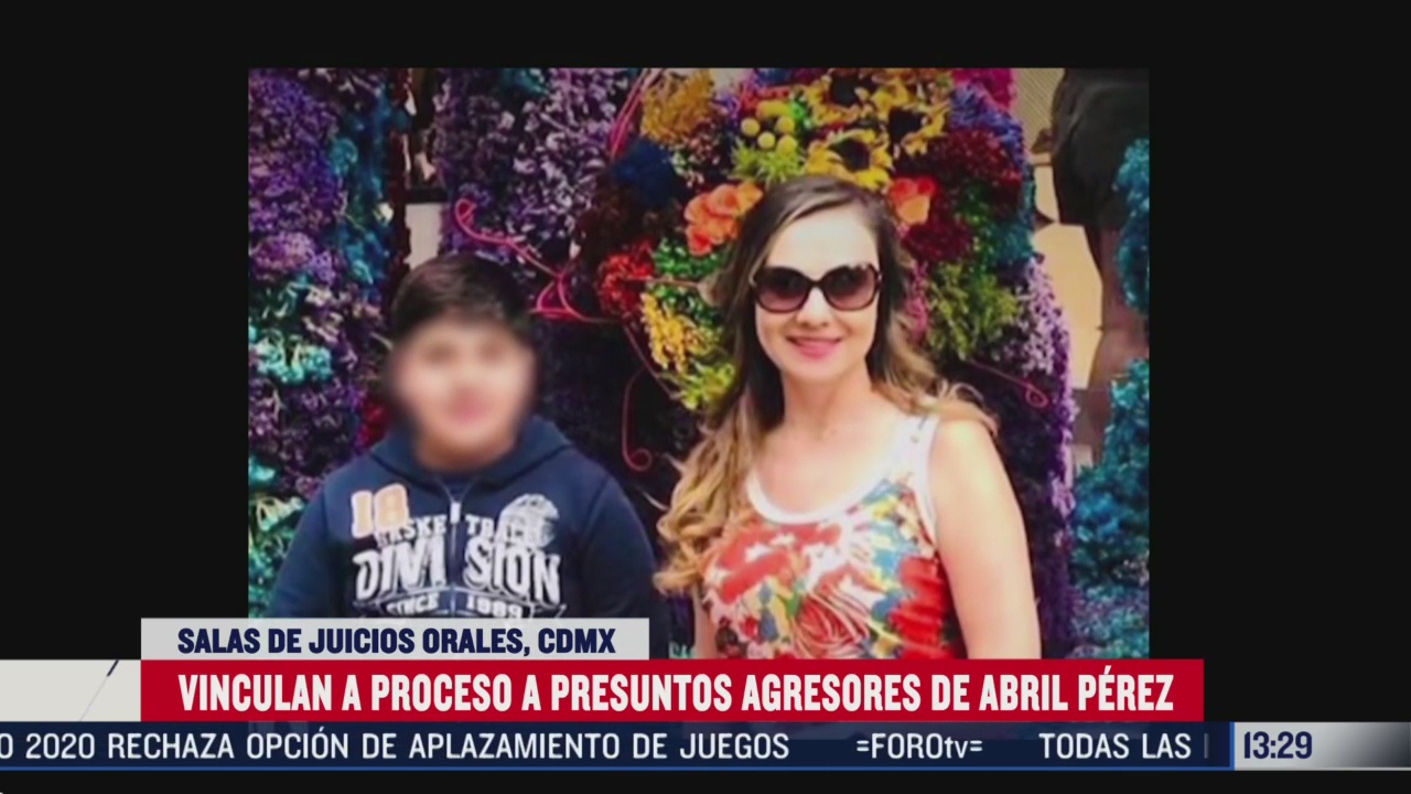 FOTO: vinculan a proceso a dos presuntos agresores de abril perez
