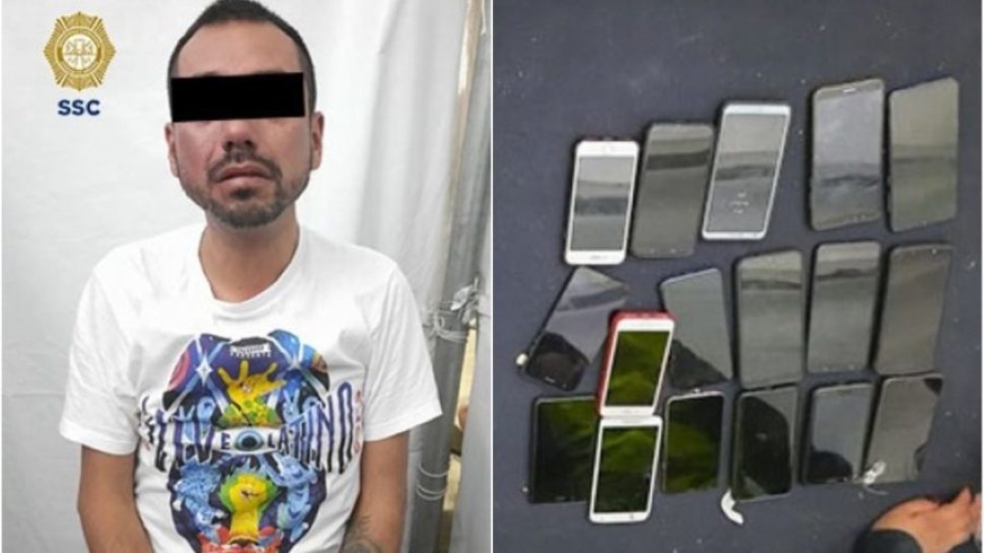 ladron-celulares-hombre-detenido-Vive-Latino-robo