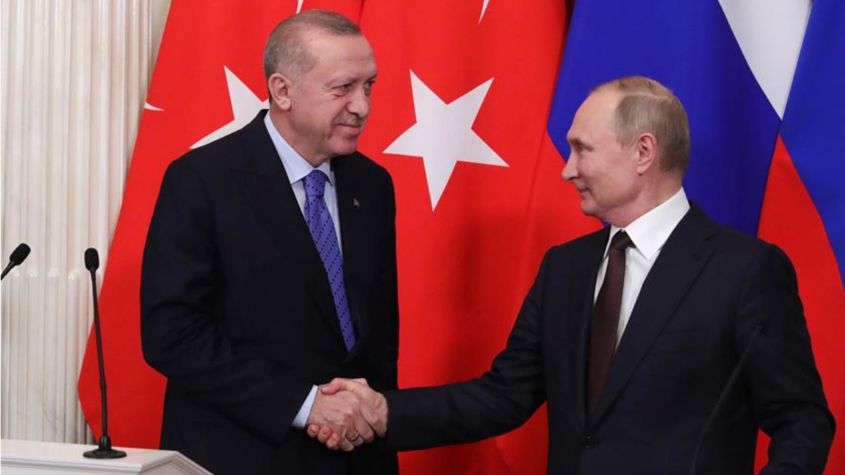 Putin y Erdogan acuerdan alto el fuego en Siria