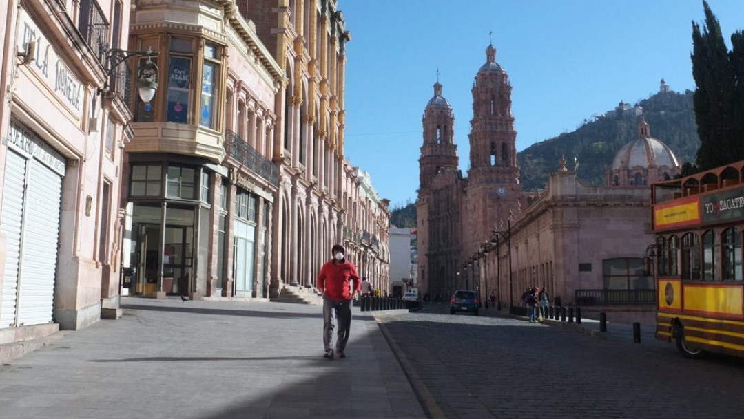 Zacatecas aplicará el Hoy No Circula para reducir movilidad por coronavirus.(Cuartoscuro)