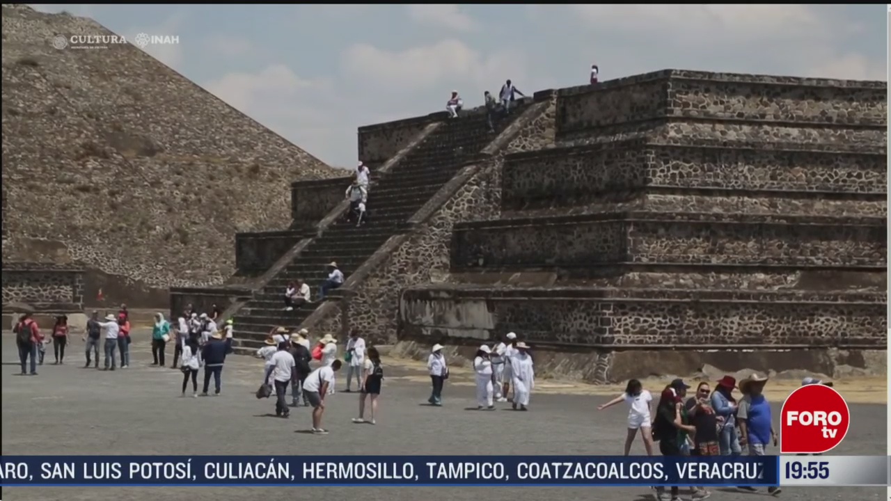 Foto: Zona Arqueológica Teotihuacán Cerrará 21 22 Marzo Coronavirus 18 Marzo 2020