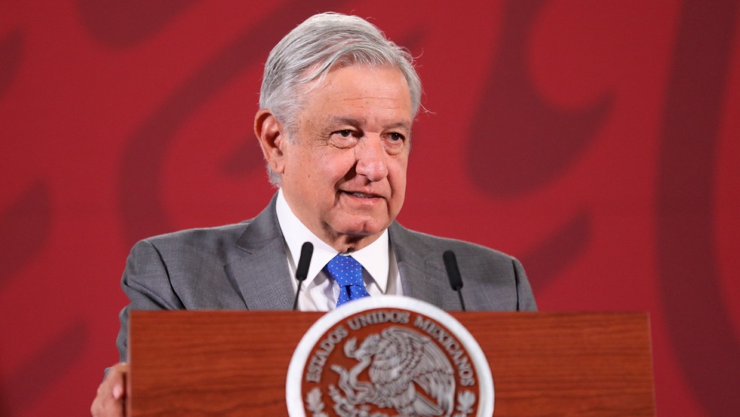Foto: El presidente Andrés Manuel López Obrador