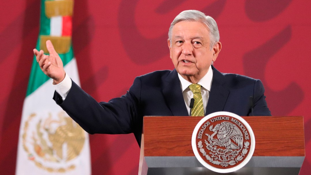 El presidente Andrés Manuel López Obrador. (EFE)