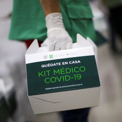 Suman 194 muertos por coronavirus en México y tres mil 441 casos confirmados