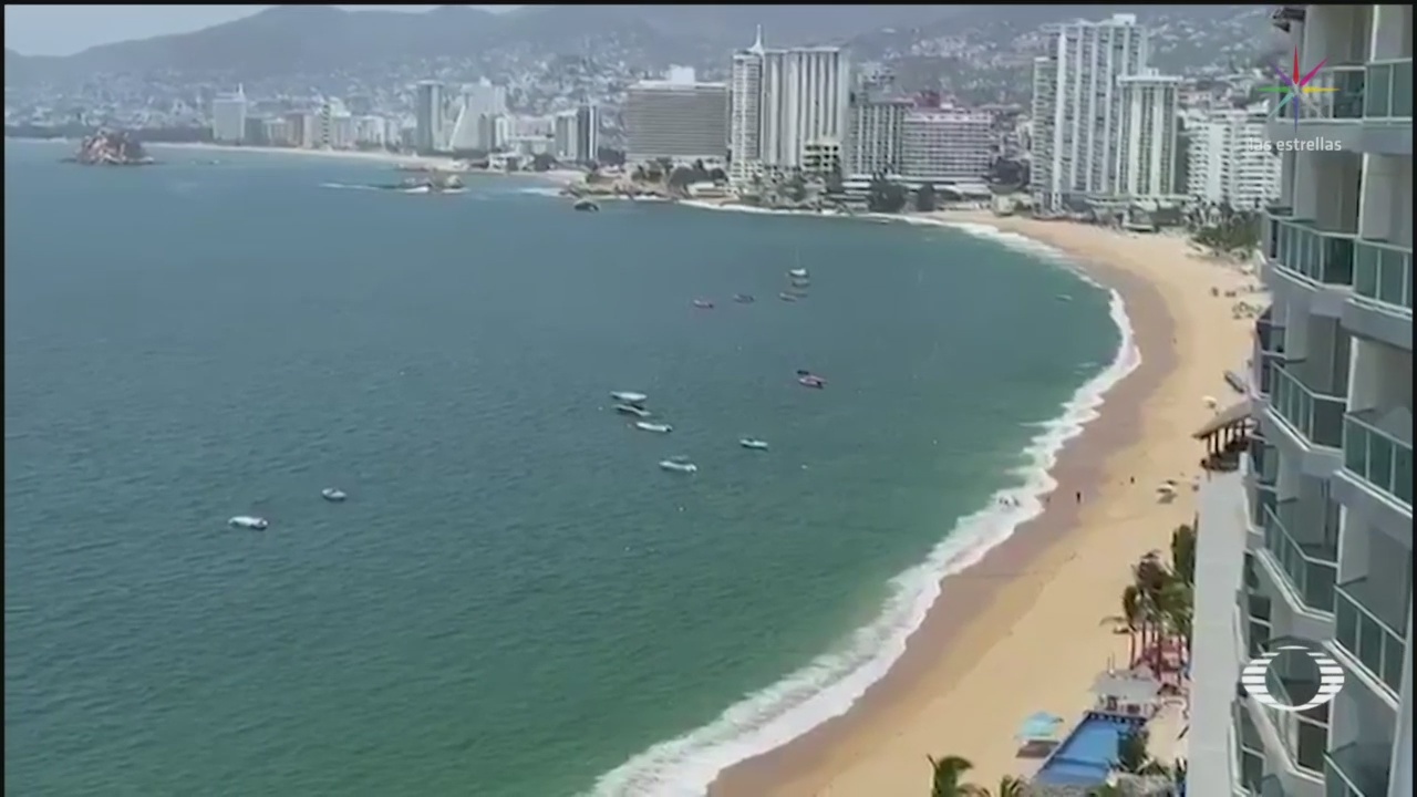 Foro: Acapulco, Vacío Por Cierre De Playas Y Hoteles Por Coronavirus 2 Abril 2020