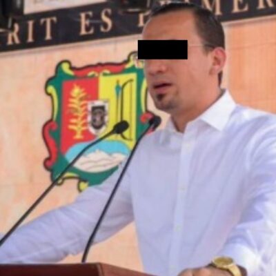 Detienen al alcalde de Ruiz, Nayarit, por presunta violación de menor