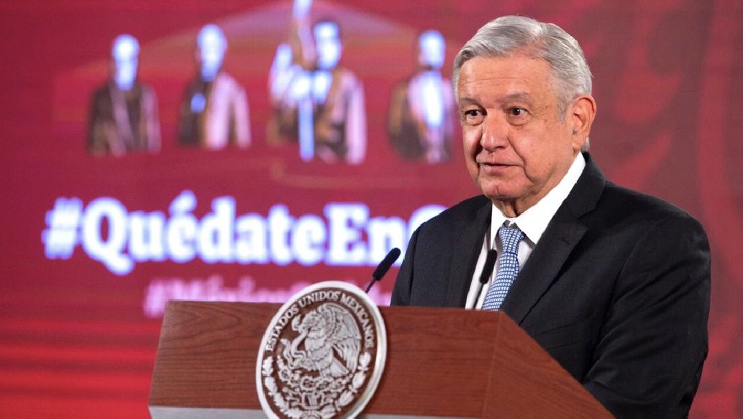 El presidente Andrés Manuel López Obrador. (Foto: Gobierno de México)