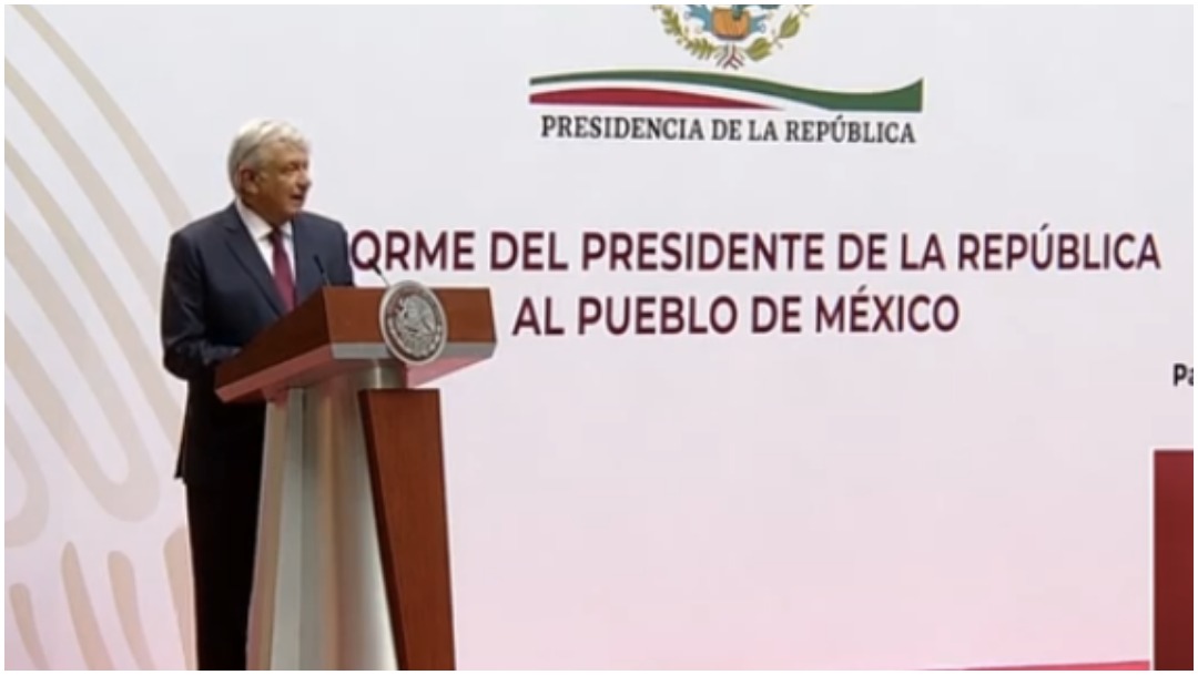 El presidente Andrés Manuel López Obrador dará un mensaje a la nación