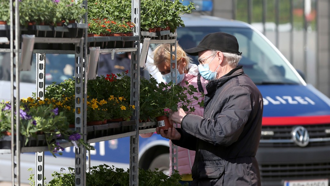 Foto: Austria reanuda actividad económica en mayo, tras coronavirus
