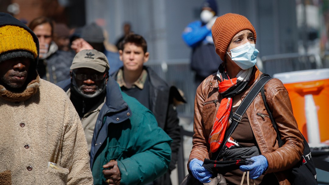 Foto: Nueva York prevé pico de casos de coronavirus a fines de abril