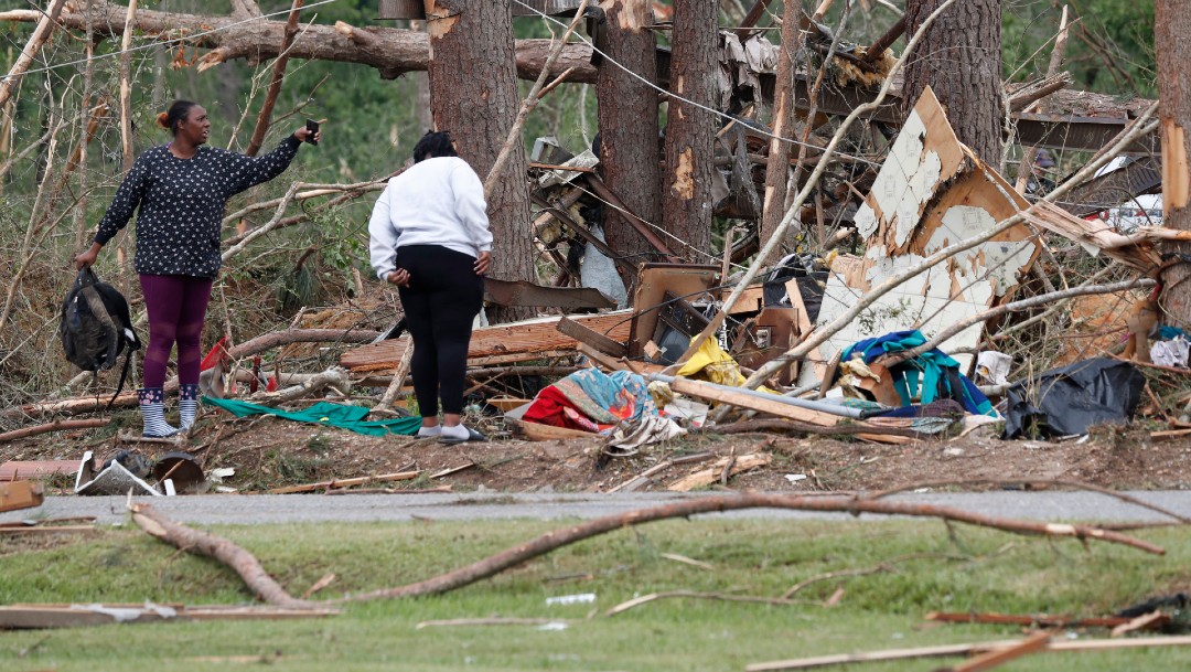 Foto: Tornados en EEUU dejan al menos 20 muertos