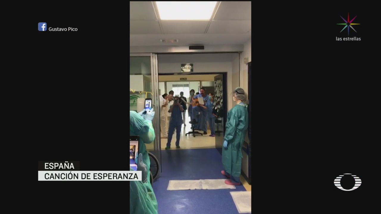 Foto: Coronavirus Celebran España Disminución Contagios Covid-19 6 Abril 2020