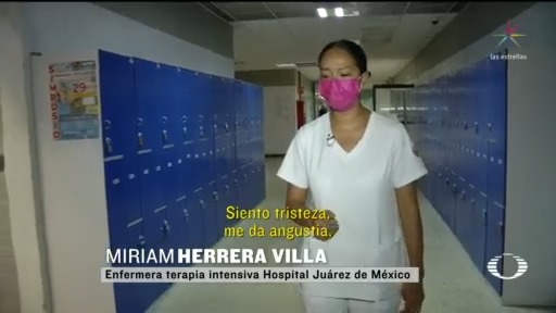 Foto: Coronavirus Así Jornada Enfermeras Hospitales Pandemia 3 Abril 2020