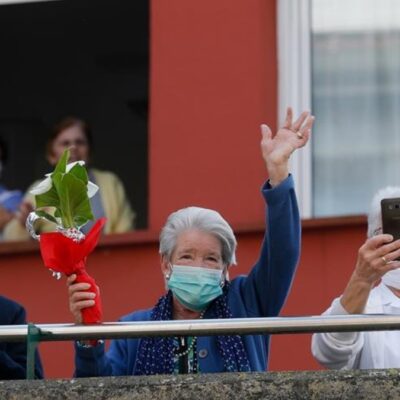 Mujer de 107 años vence dos pandemias en España