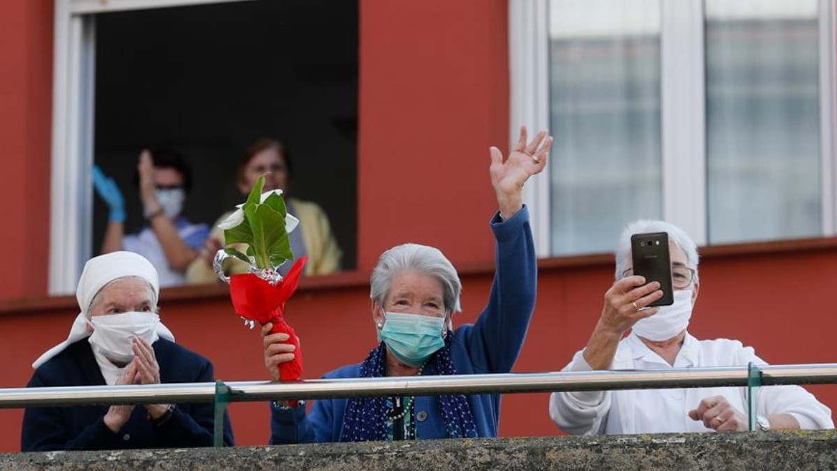 Coronavirus: Mujer de 107 años vence dos pandemias en España
