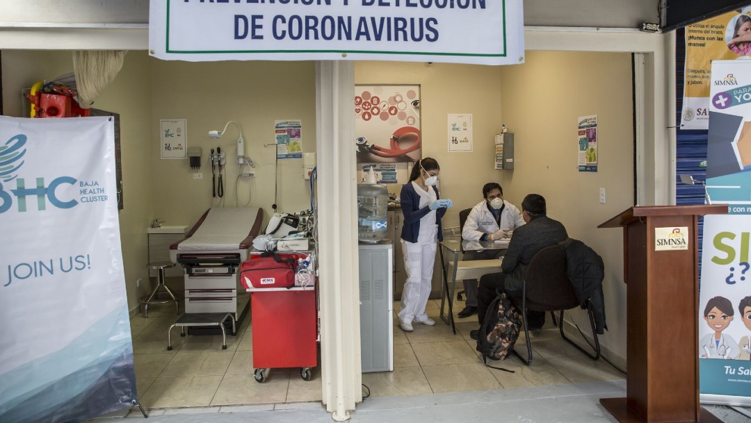 Coronavirus: Aumentan contagios entre médicos de Tijuana