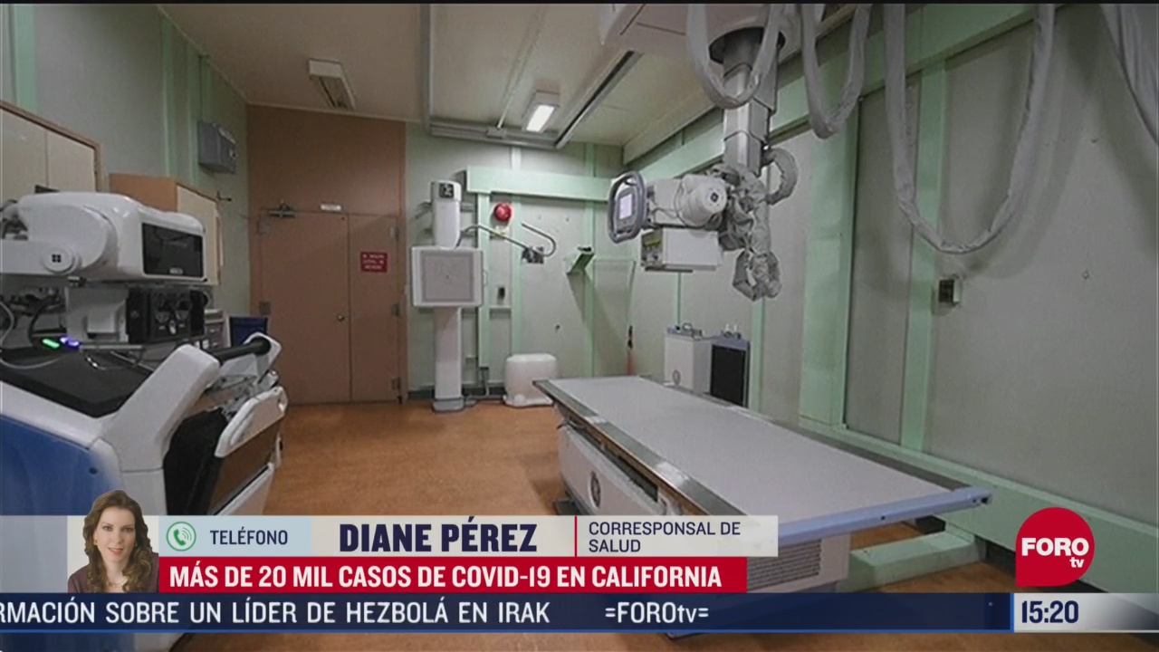 FOTO:12 de abril 2020, autoridades de california siguen reforzando medidas a pesar de la reduccion de contagios