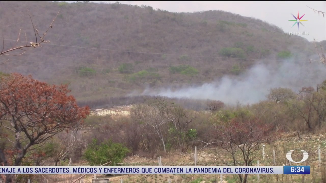 autoridades realizan operativos para detectar quemas irregulares en chiapas