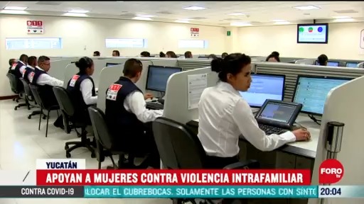 Foto: Coronavirus Yucatán Ayuda Mujeres Violentadas Durante Cuarentena 7 Abril 2020