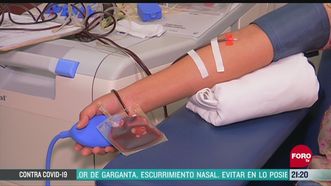 Foto: Coronavirus Donadores Sangre Pandemia Covid19 Disminuyen Hospital Juárez México 17 Abril 2020