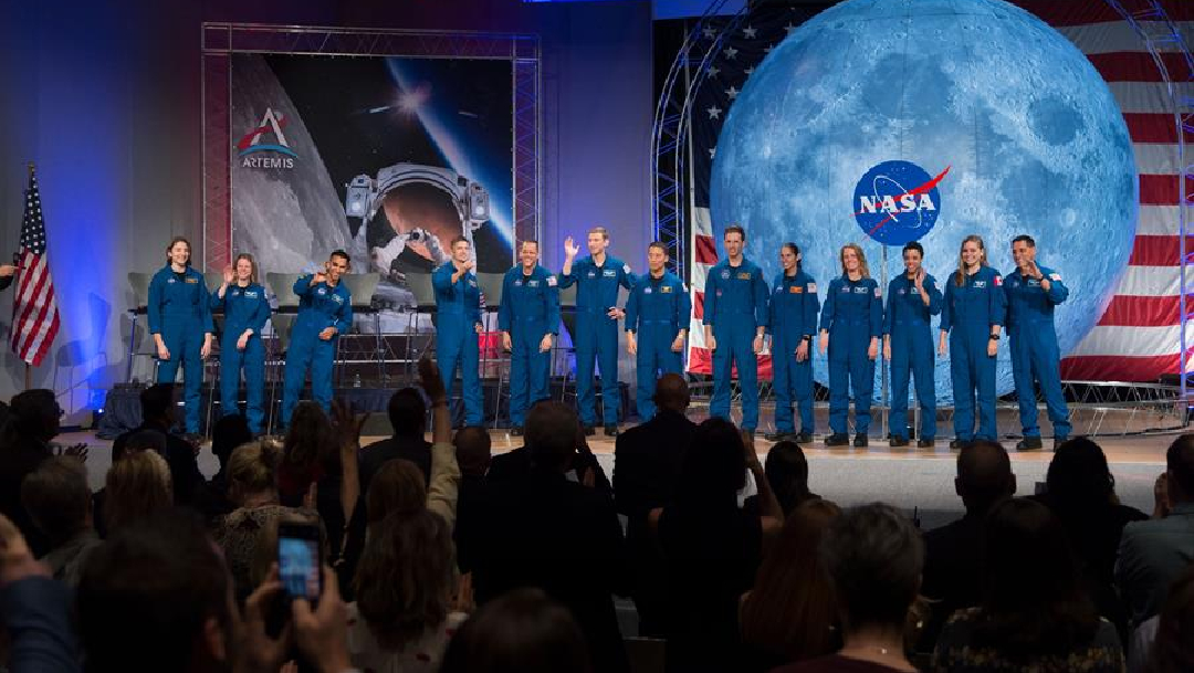 Foto: Más de 12 mil personas quieren ser astronautas: NASA, 1 de abril de 2020, (EFE)