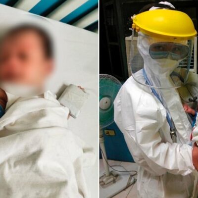 Bebé de 16 días vence al coronavirus en Filipinas, es el paciente recuperado más pequeño del mundo