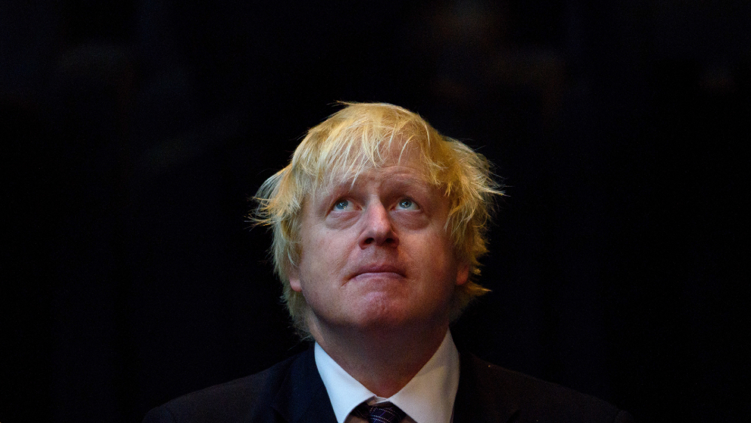 FOTO: Boris Johnson permanece en cuidados intensivos por coronavirus, el 7 de abril de 2020