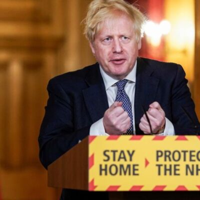Reino Unido superó ‘pico’ de pandemia, asegura Boris Johnson