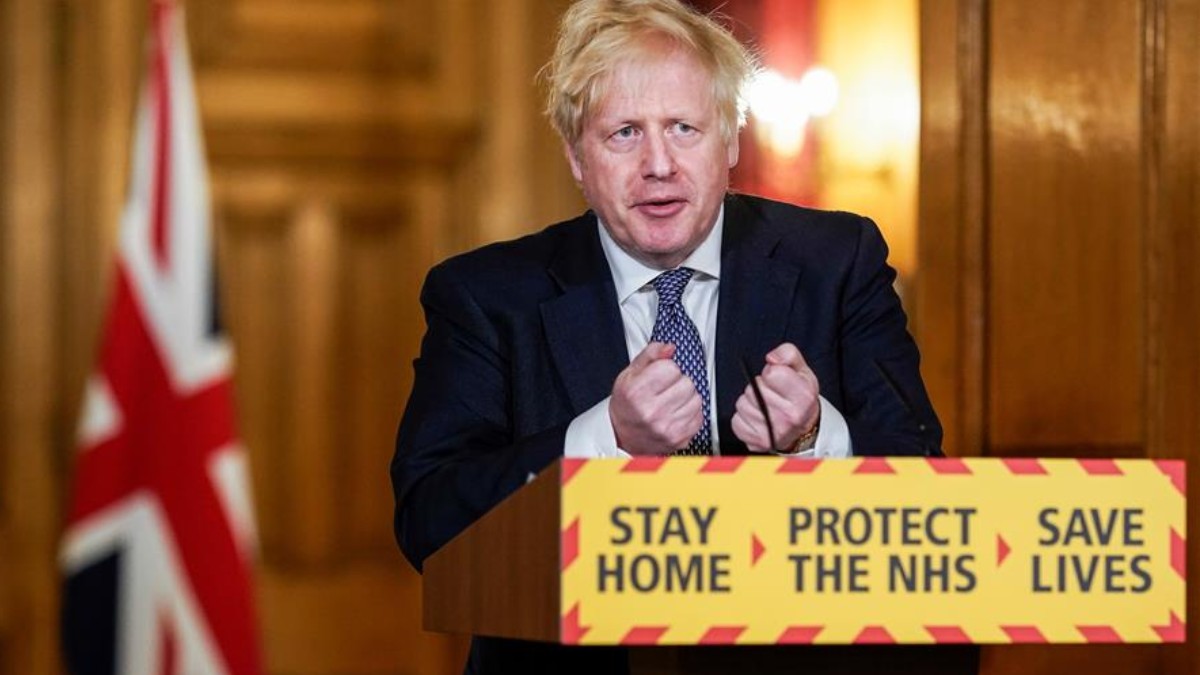 Reino Unido superó ‘pico’ de pandemia, asegura Boris Johnson