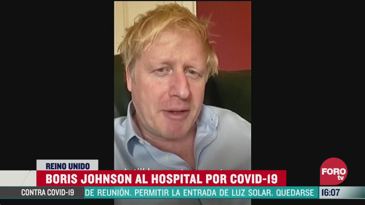 FOTO: 5 de abril 2020, boris johnson regresa al hospital para practicarse nuevos examenes de coronavirus