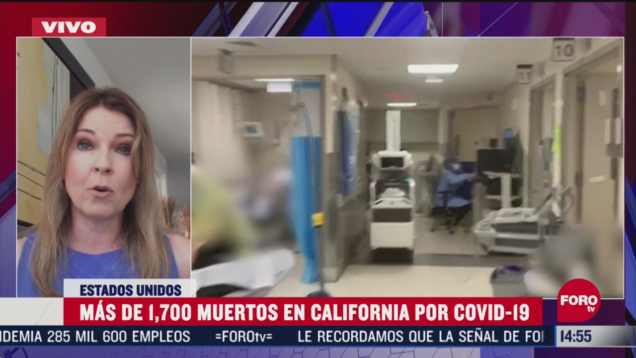 FOTO: california entrara en fase 1 de relajacion por confinamiento de coronavirus
